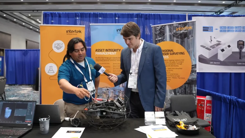 Intertek en ASNT 2024 y su presentación de tecnologías de inspección de espacios confinados