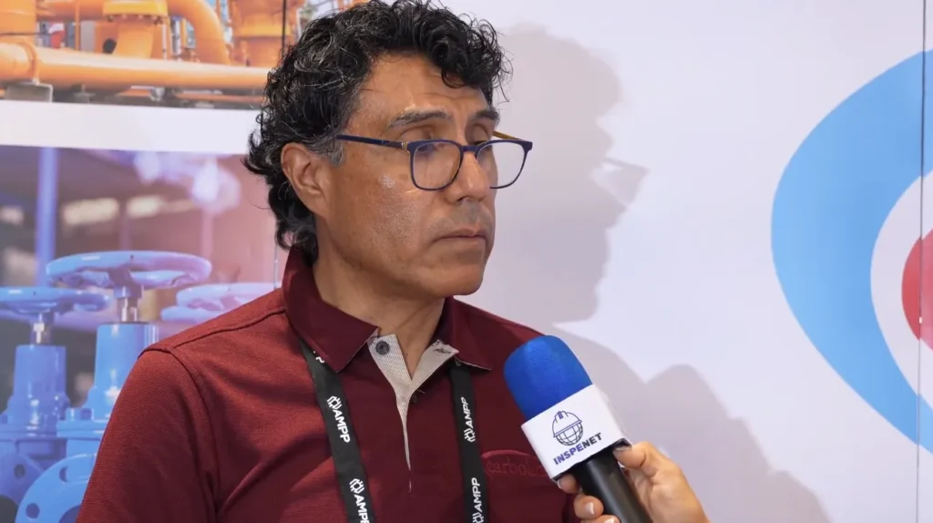 Mario Martinez about anticorrosive coatings