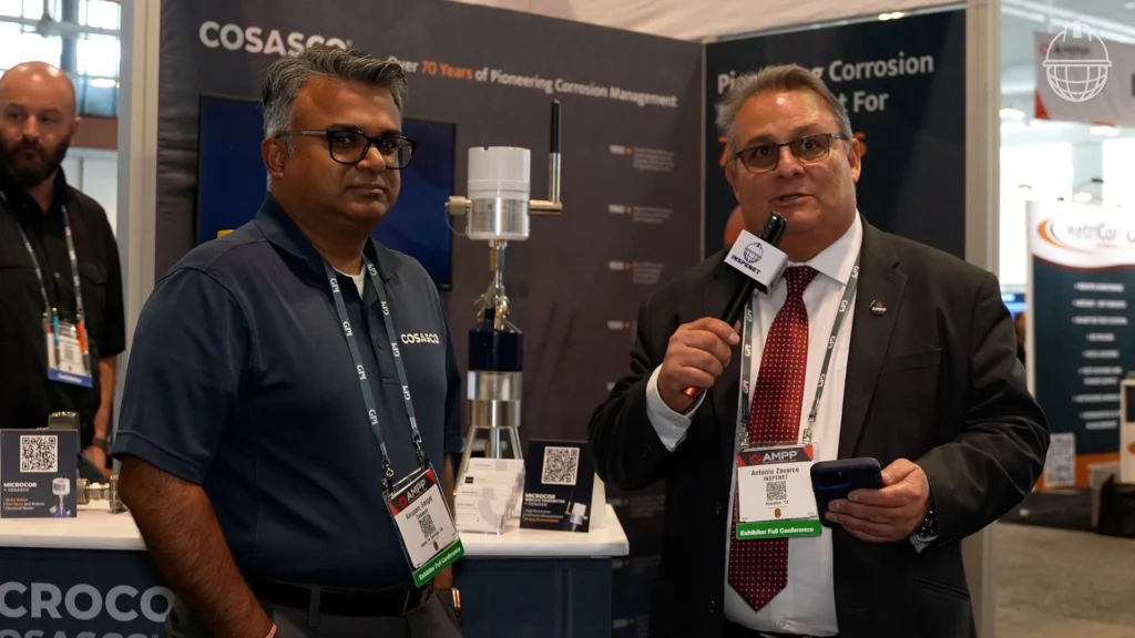 Corrosion Monitoring with Anupam Sangal