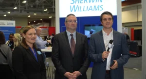 Sherwin-Williams presents its technologies for the hydrocarbon industry