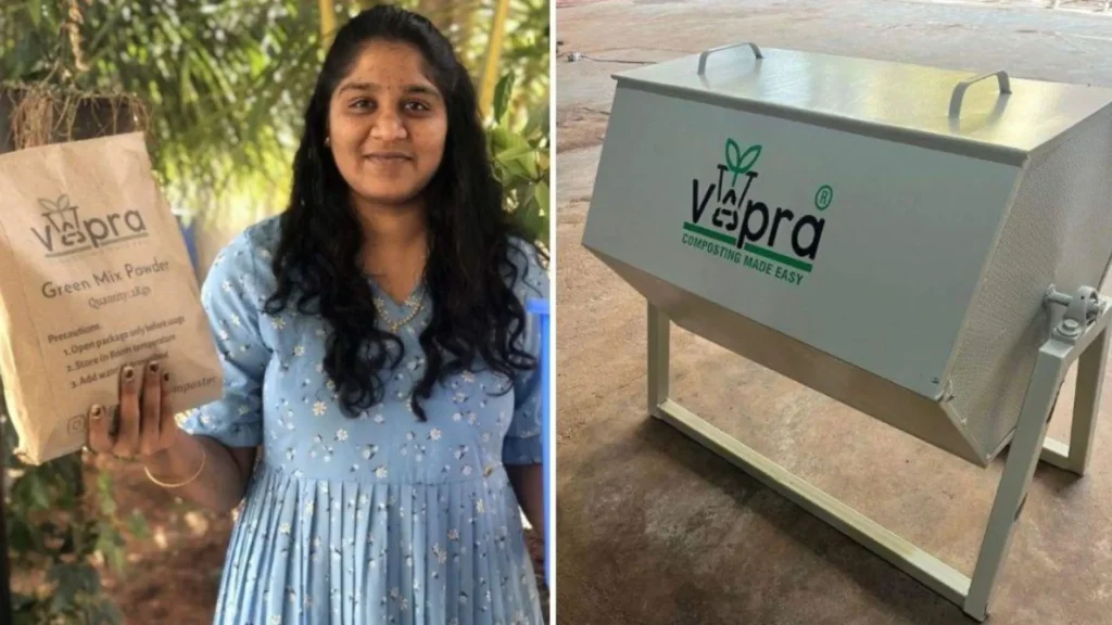Compostador Vapra