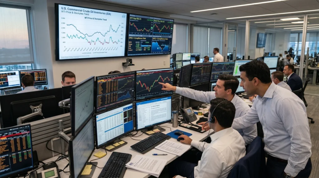 Global oil inventories fuel bullish expectations