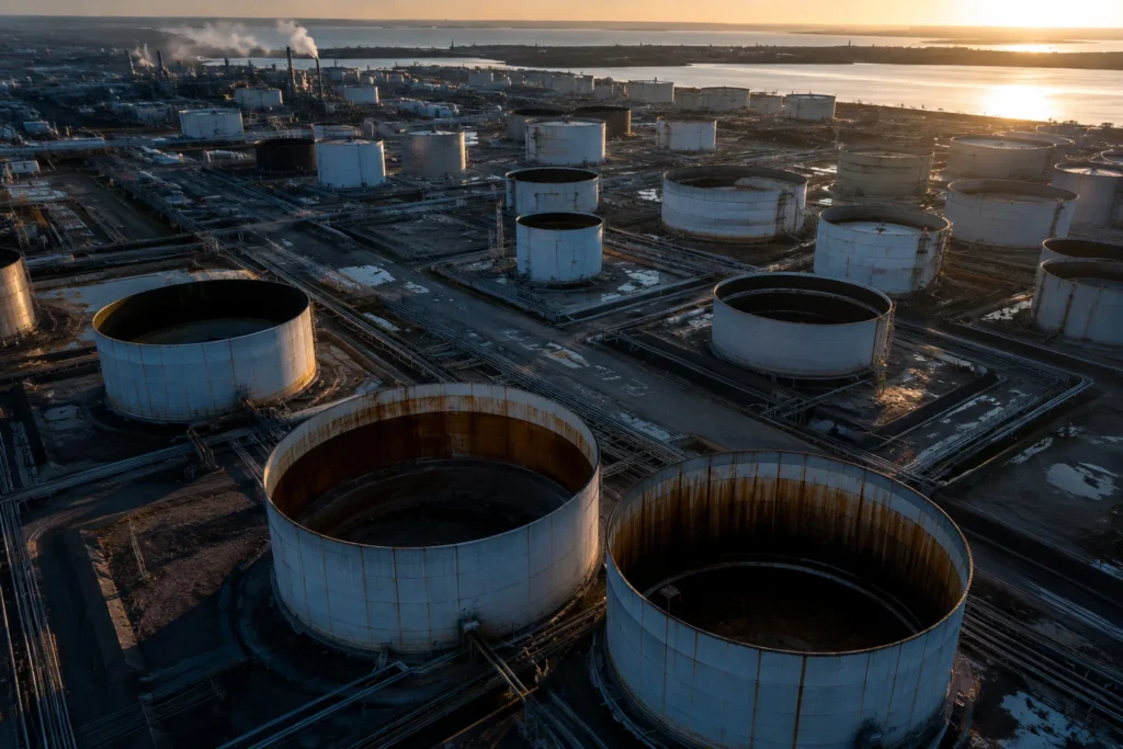 Inventarios petroleros podrían caer a niveles críticos este verano