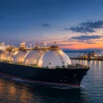 Inversiones en GNL con buque metanero durante operaciones de transporte de gas natural licuado