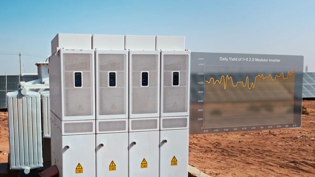 Sungrow desafía al desierto con su inversor 1+X 2.0
