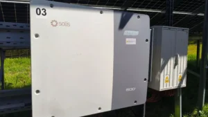 Solis estrena su inversor solar de 350 kW con una planta fotovoltaica