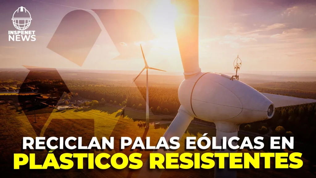 Reciclaje Eólico: El Futuro Sostenible de Palas de Aerogeneradores