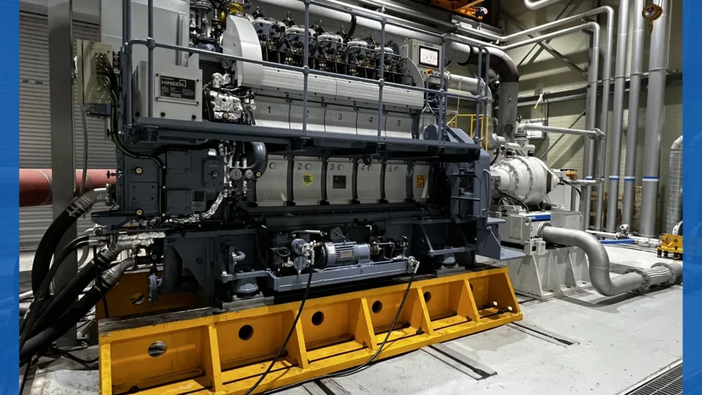 El motor de amoníaco