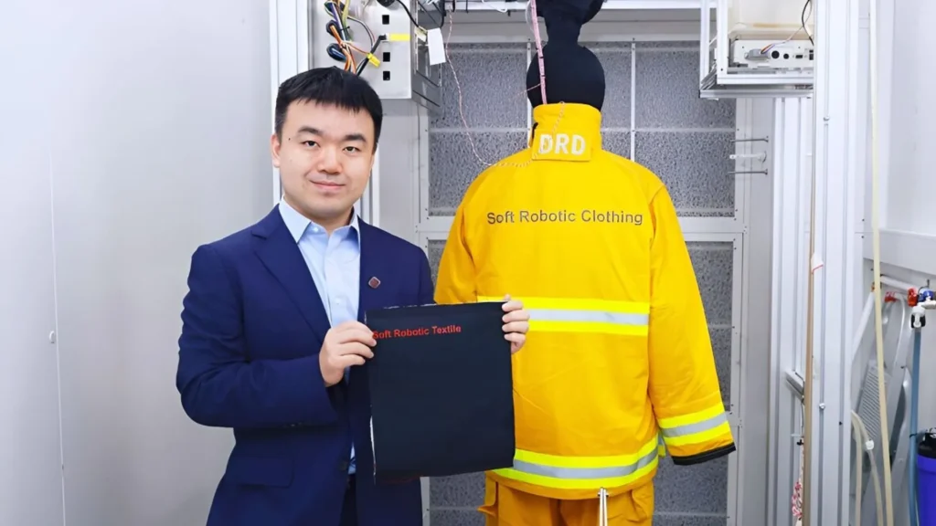 Inventan ropa robótica suave