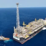 Inyección de gas en el FPSO P-78