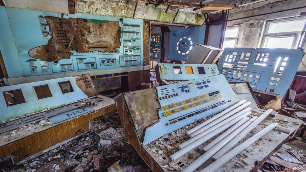 Is it possible to visit the Chernobyl control room