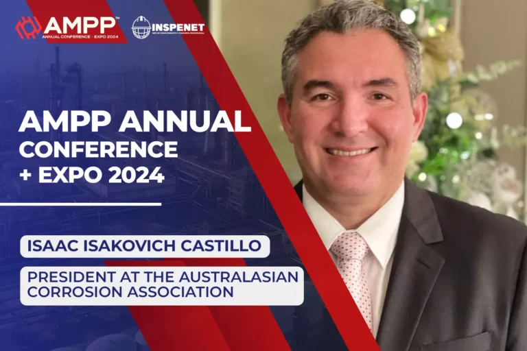 Isaac Isakovich Castillo from Australasian Corrosion Association at AMPP 2024