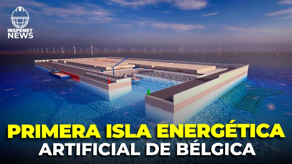 Isla Princesa Isabel: Bélgica inicia su centro energético en el mar