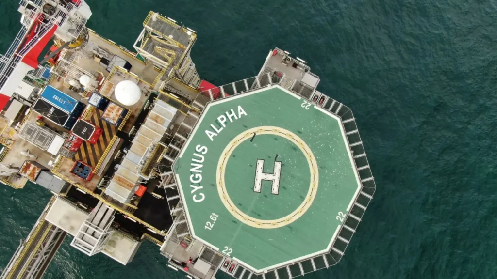 Ithaca Energy completa un 85% de participación en Cygnus