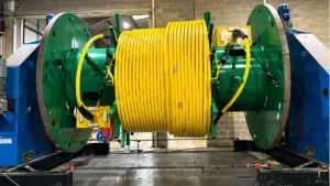 JDR supplies an electrical umbilical cable to the Corrib gas field