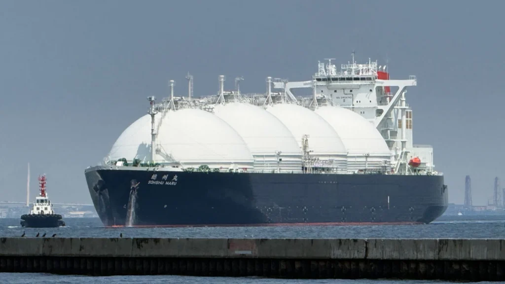 JERA receives the first LNG shipment from the Barossa project