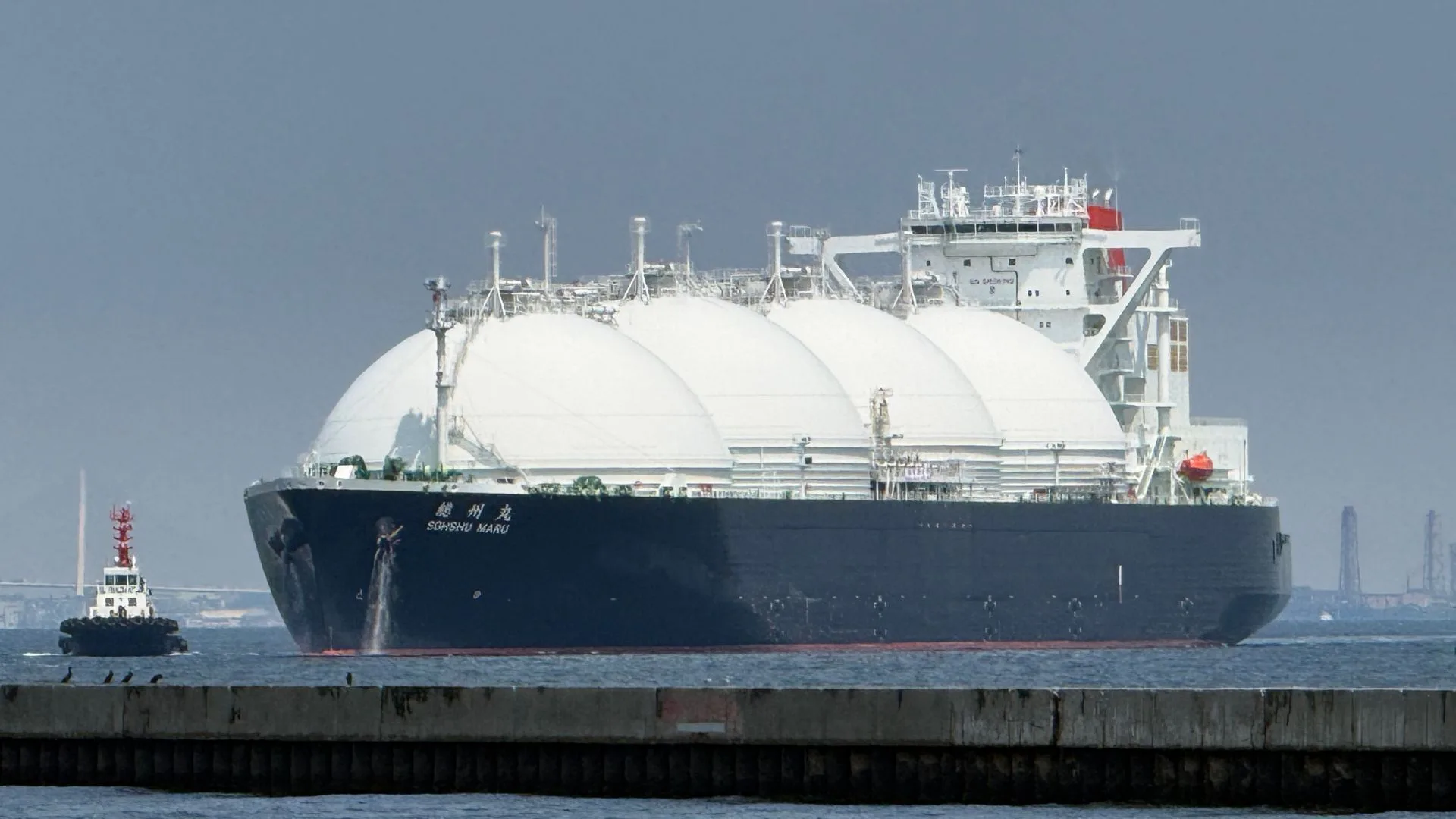 JERA recibe primer cargamento de GNL del proyecto Barossa en Japón