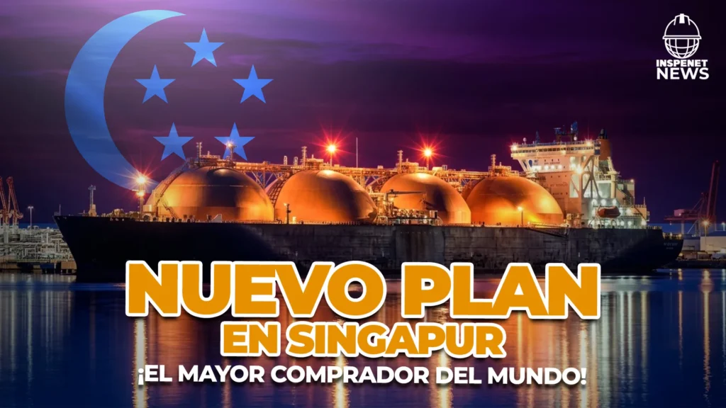 JERA reorganiza su estrategia LNG con una filial en Singapur