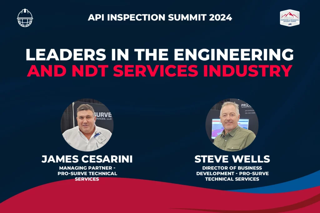 James Cesarini y Steve Wells from Pro Surve at API Summit 2024