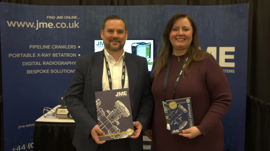 JME highlights NDT solutions at PANNDT 2025
