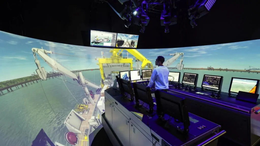 Jan De Nul introduces immersive simulator for offshore wind energy operations