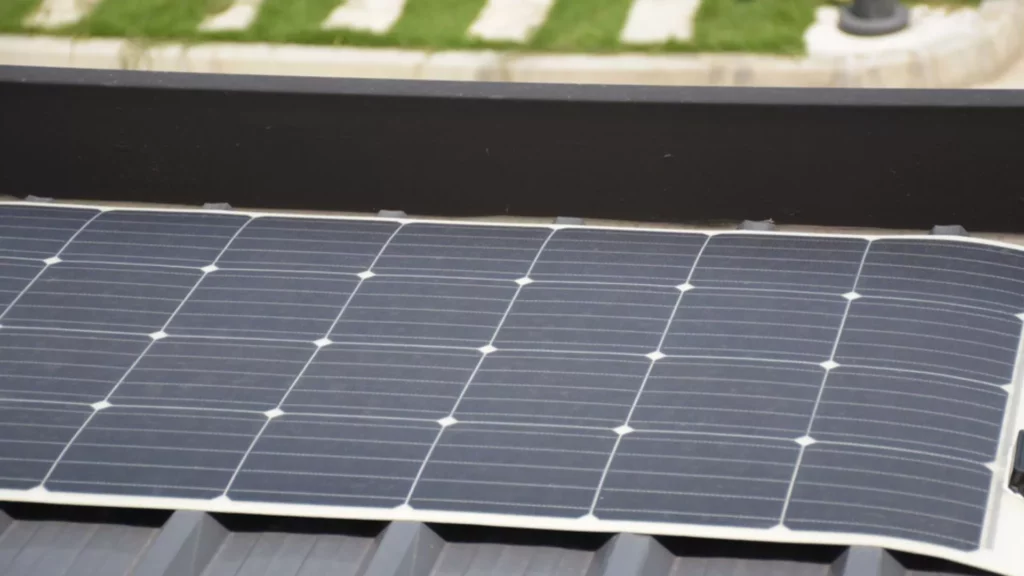 Paneles solares flexibles