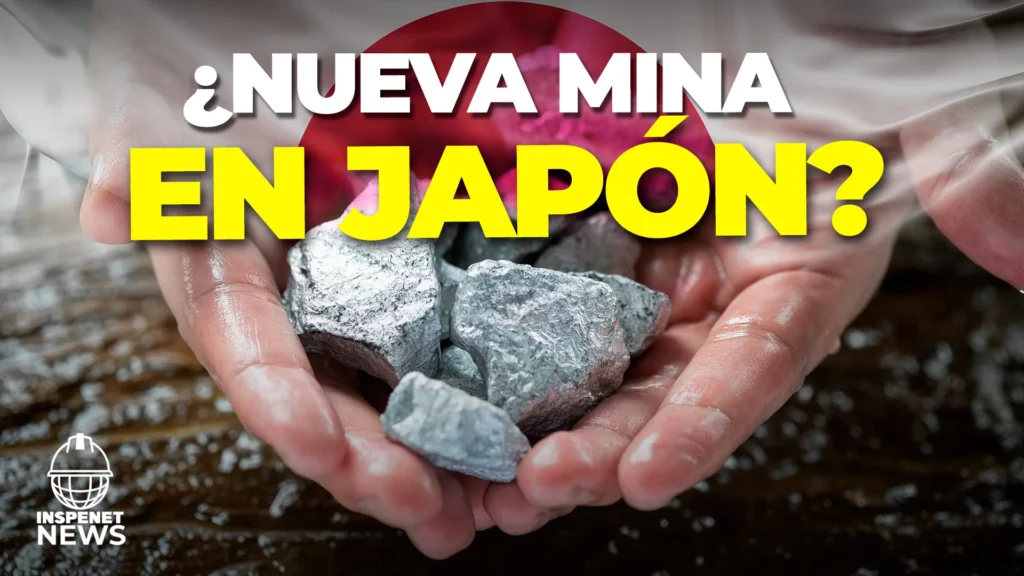 Adiós a las importaciones: Japón encuentra su propio tesoro de metales raros.