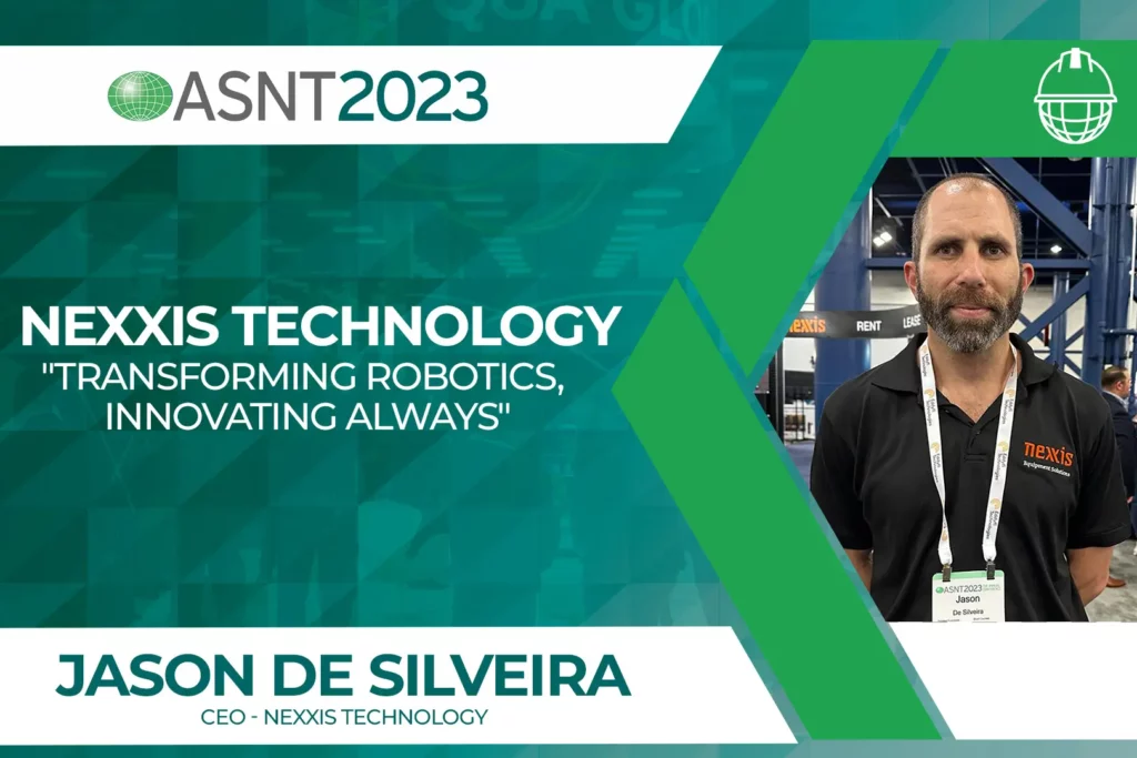 Jason De Silveira, CEO Nexxis Technology. ASNT 2023