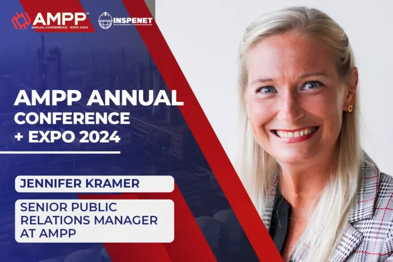 Jennifer Kramer from AMPP at AMPP 2024.