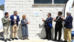 Jerez avanza en su transición energética con planta de hidrógeno verde
