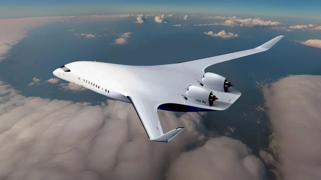 el primer avión blended-wing comercial de JetZero