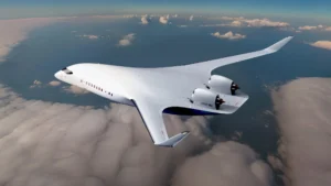 La compañía JetZero construye el primer avión blended-wing comercial