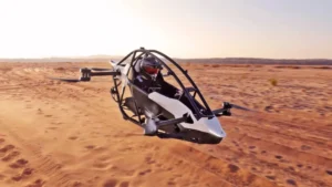 Jetson entrega su primera aeronave eléctrica Jetson ONE a Palmer Luckey