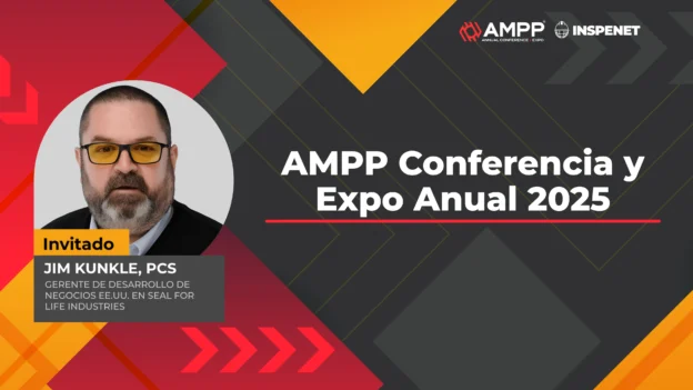 Entrevista con Jim Kunkle en AMPP 2025