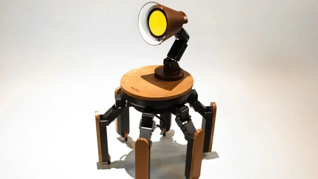 Robot Mi-Mo en la CES 2025