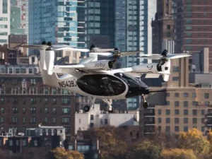 Joby Aviation eVTOL: el primer servicio de taxi aéreo eléctrico