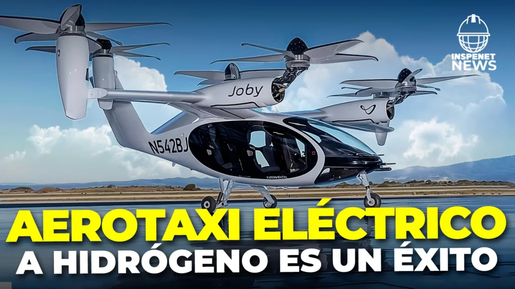 El éxito de Joby Aviation y su aerotaxi eléctrico impulsado por hidrógeno marca un hito en la aviación sostenible.