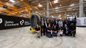 John Cockerill fabrica en Francia su primera pila de electrolizador de 5 MW