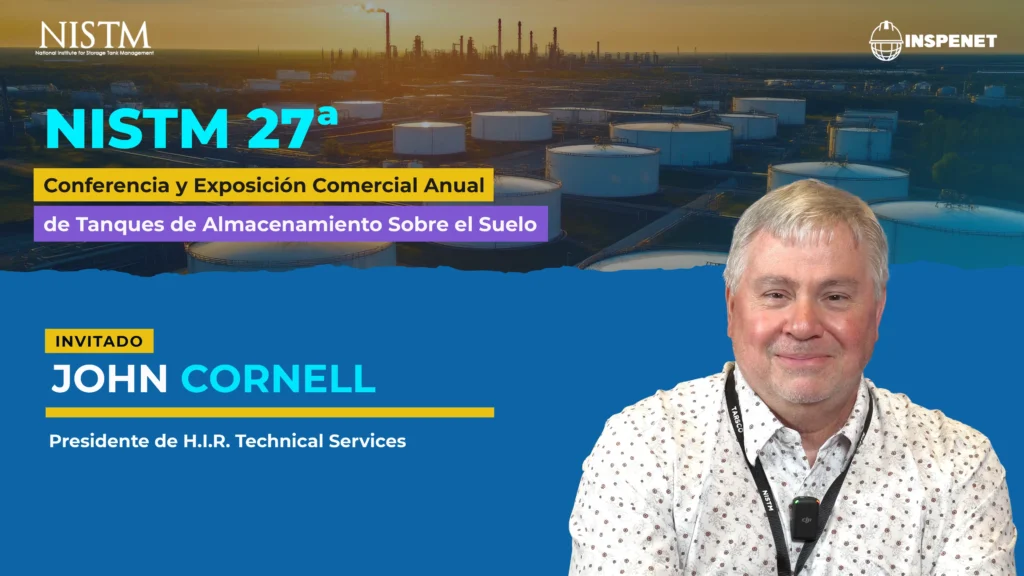 Inspección de tanques API: visión experta y futuro del sector