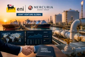 Eni y Mercuria establecen empresa conjunta para trading de petróleo, gas y GNL desde Julio 2026