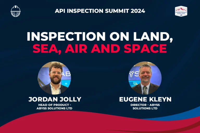 Jordan Jolly y Eugene Kleyn from Abyss Solutions at API Summit 2024
