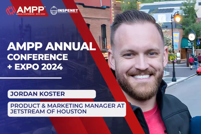 Jordan Koster from Jestream at AMPP 2024
