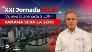 José Perdomo invita a la 21ª Jornada SLOM en Panamá