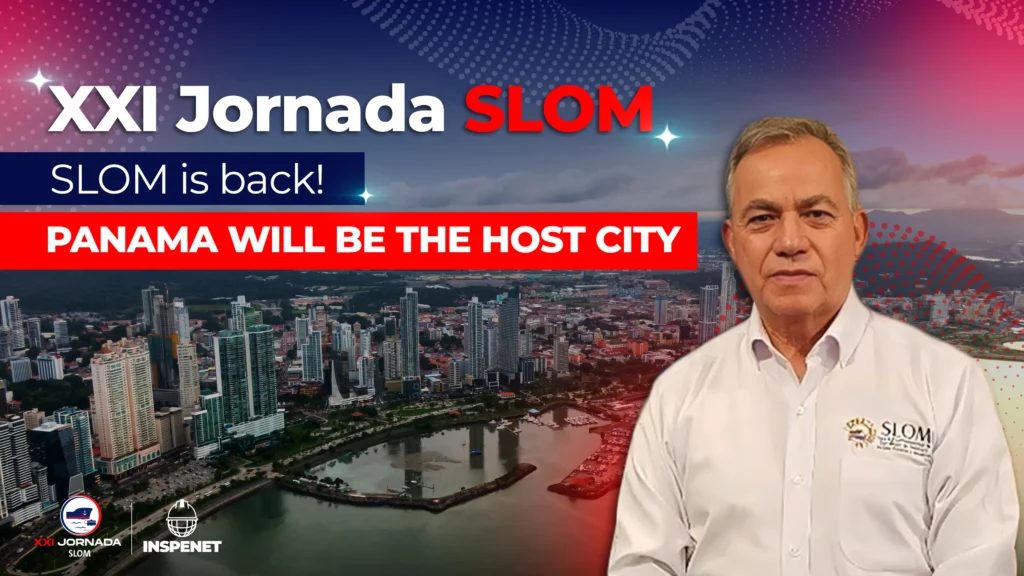 José Perdomo invites to the 21st SLOM in Panama