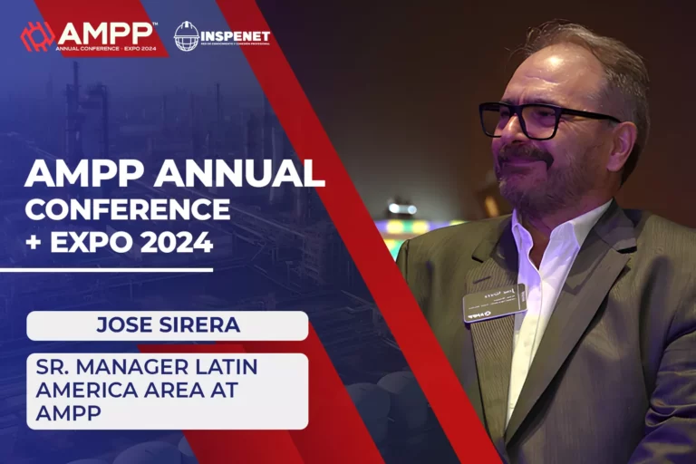 Jose Sirera from AMPP at AMPP 2024