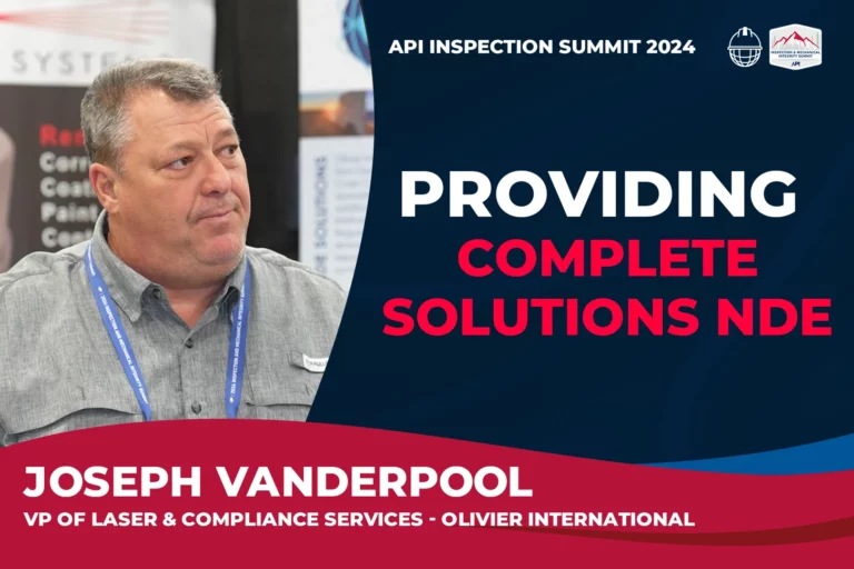 Joseph Vanderpool from Olivier International at API Summit 2024