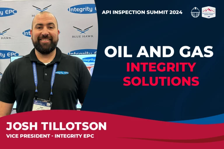 Josh Tillotson from Integrity EPC at API Summit 2024
