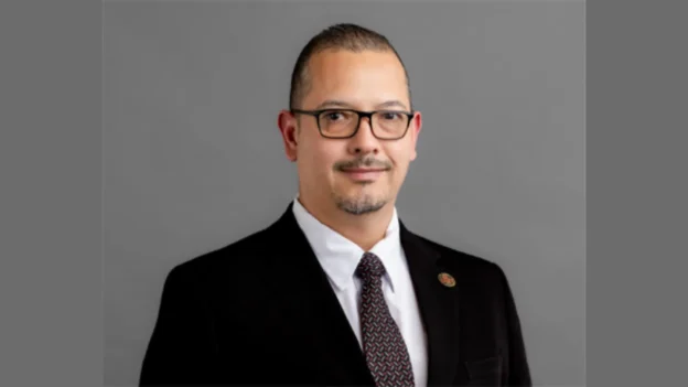 Juan Caballero at AMPP conference in Panama