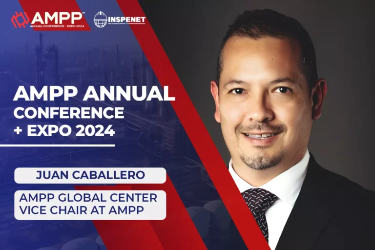 Juan Caballero leads AMPP Global Center’s expansion In corrosion prevention