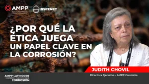 ¿Qué es formarse en corrosión? Judith lo explica